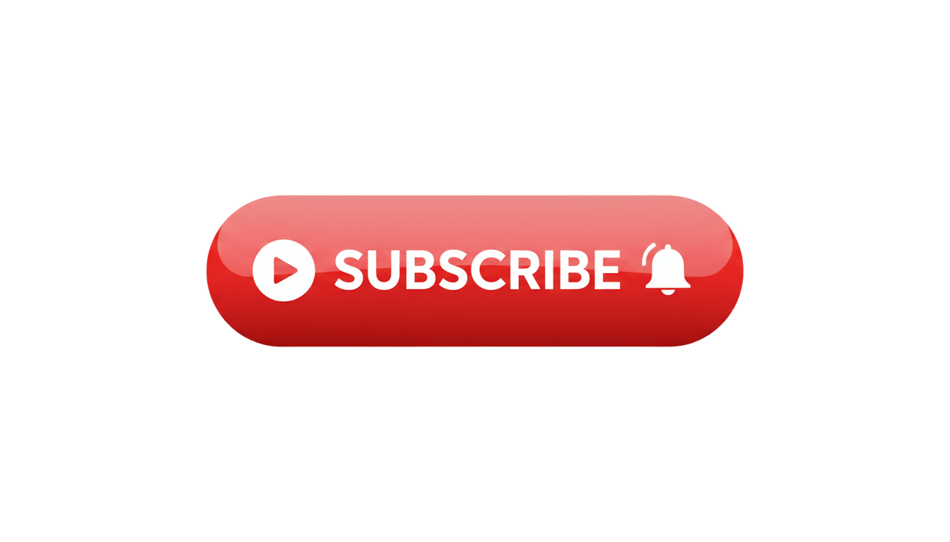 150 x 150 px subscribe button png PNG transparent background