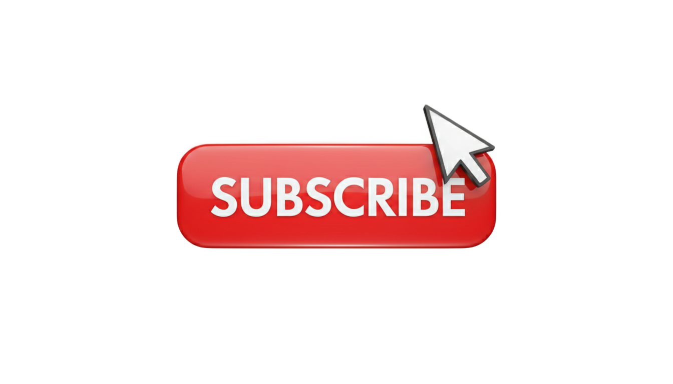 subscribe button with mouse png PNG transparent background