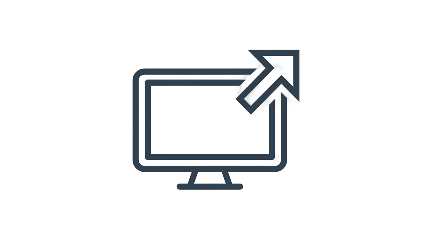 share screen icon png PNG transparent background