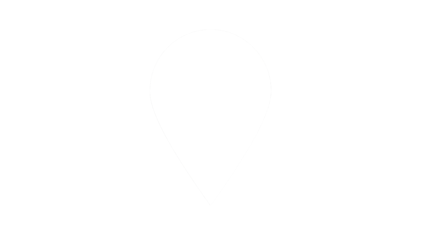 pin icon white png PNG transparent background