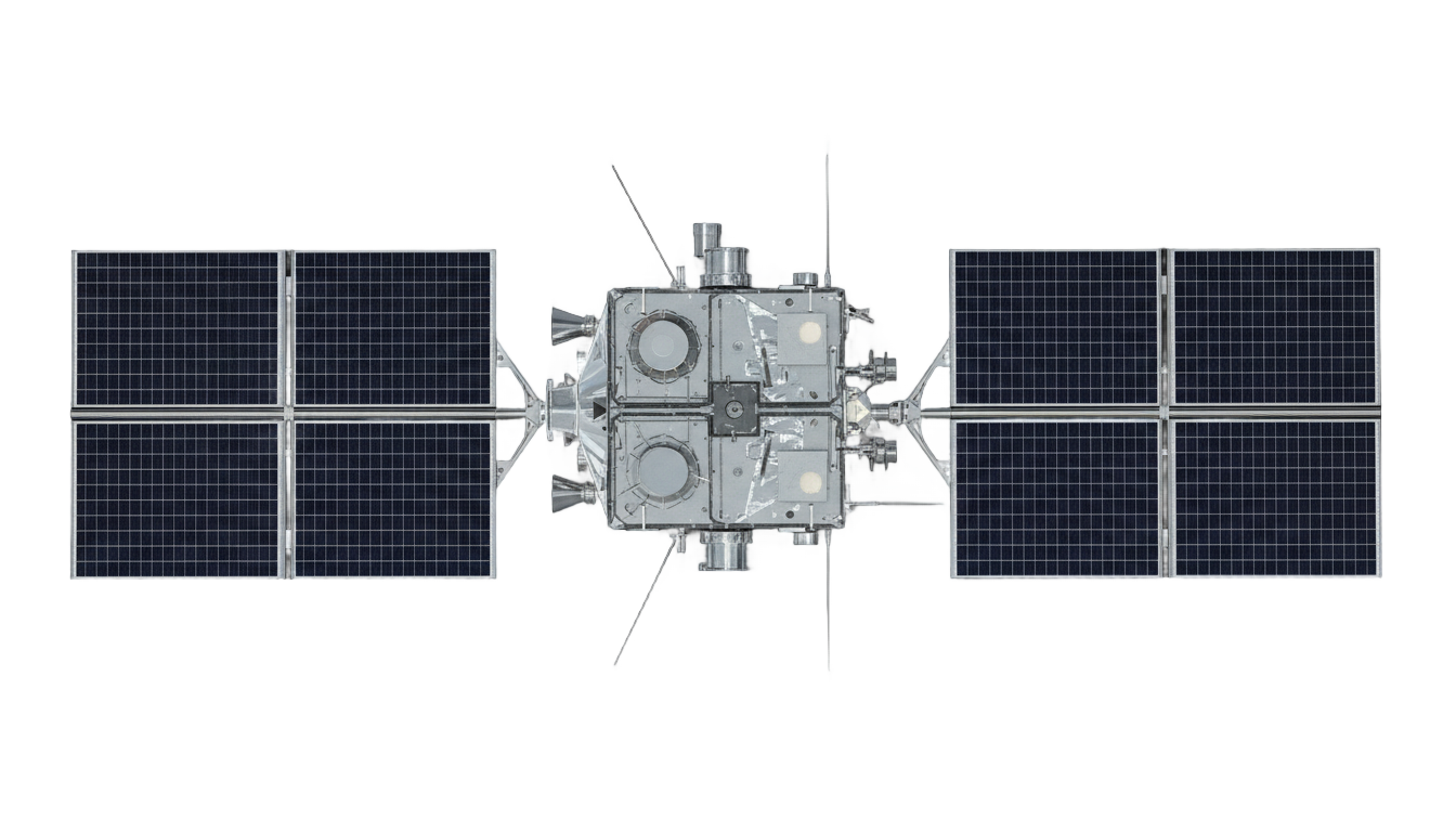space satellite png PNG transparent background