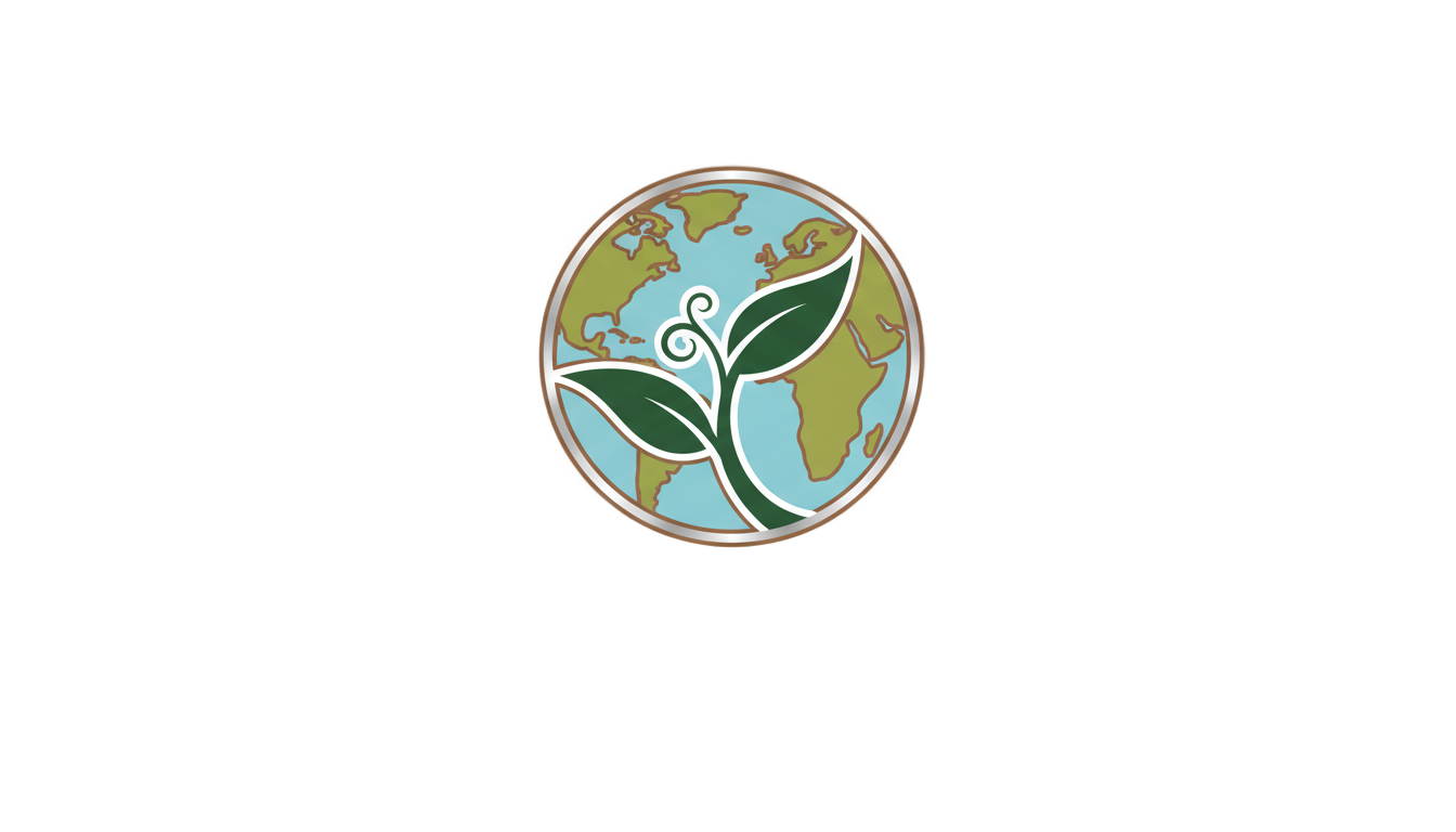 planet organic logo png PNG transparent background
