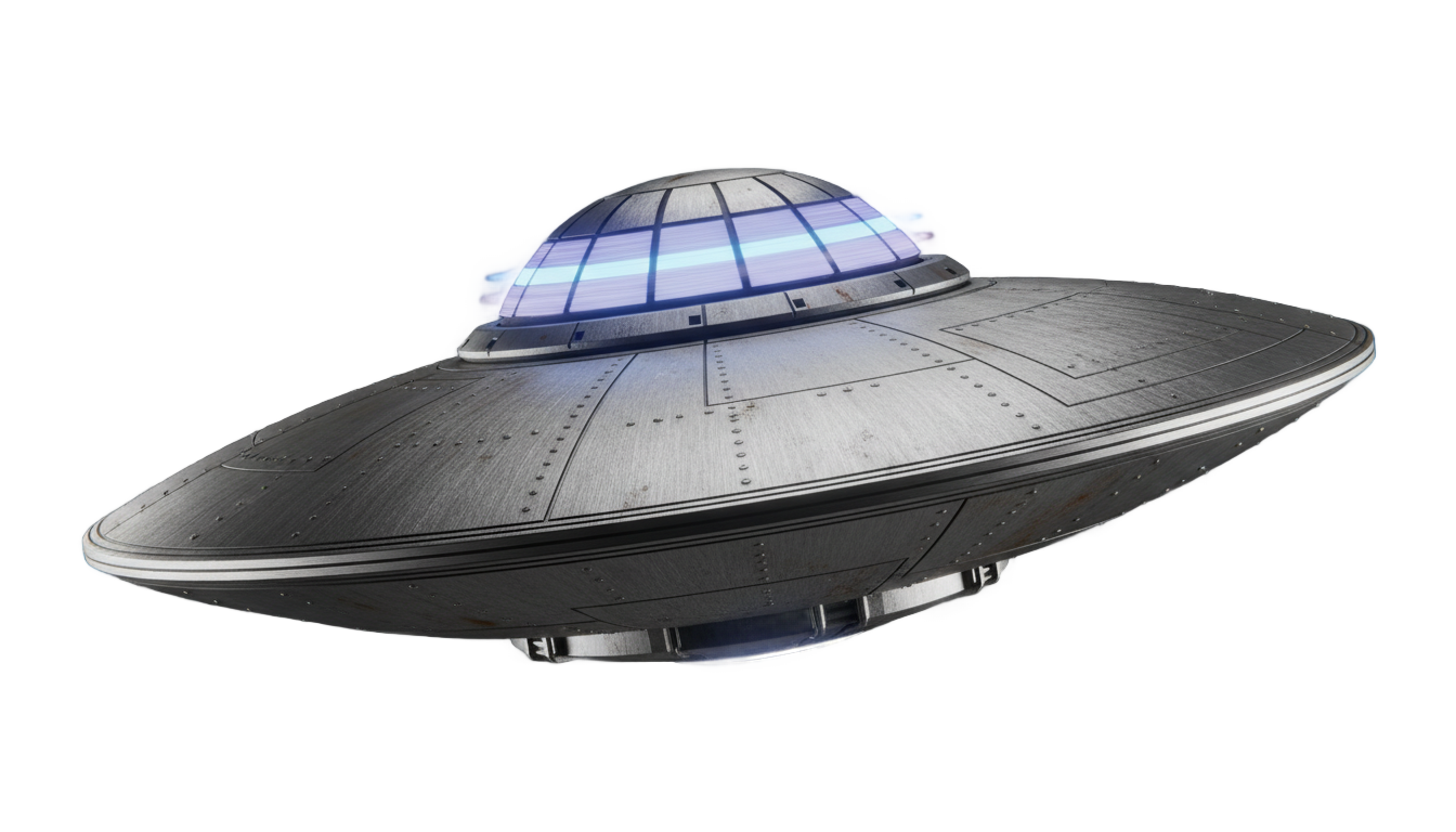 realistic ufo png PNG transparent background