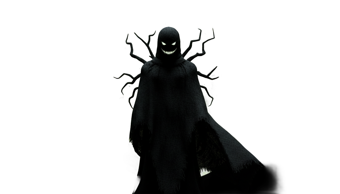 oogie boogie moon png PNG transparent background