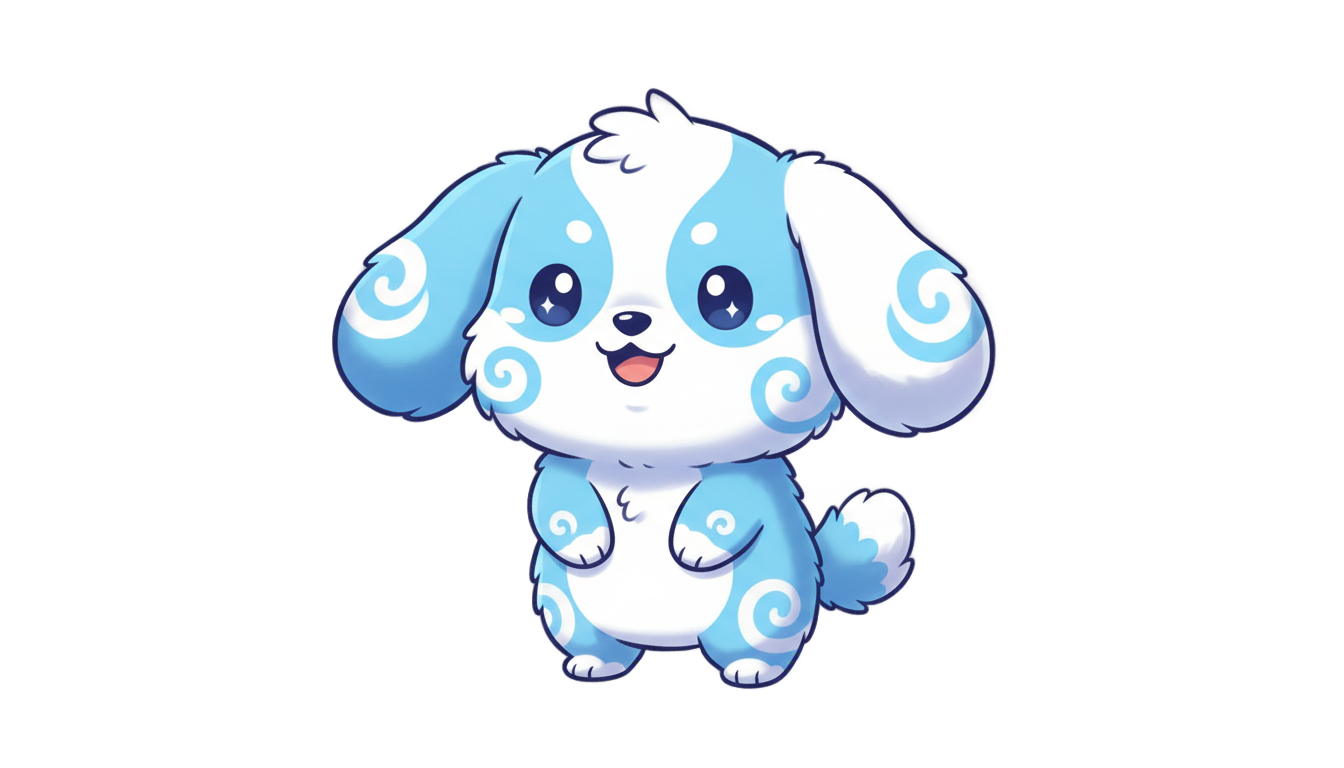 rover png animal crossing PNG transparent background