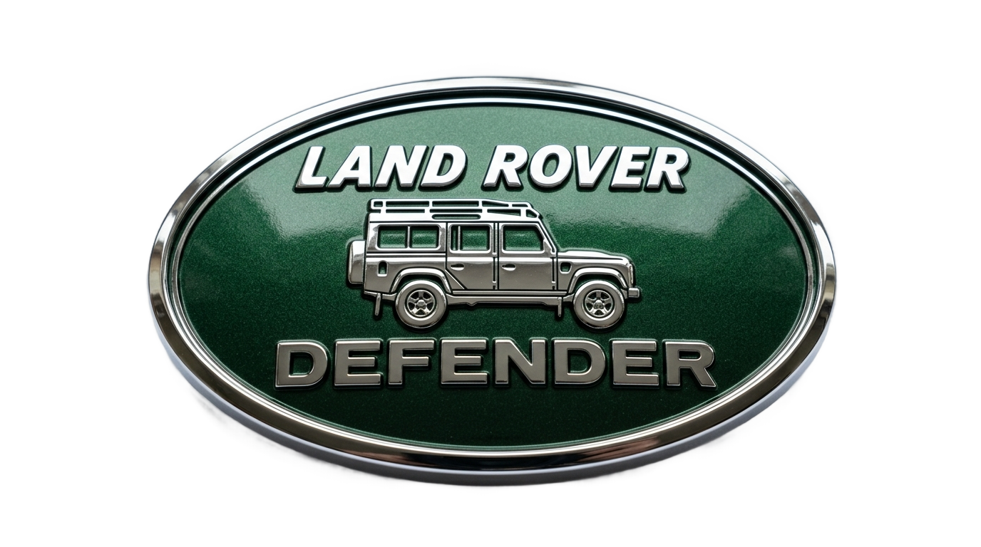land rover defender logo png PNG transparent background