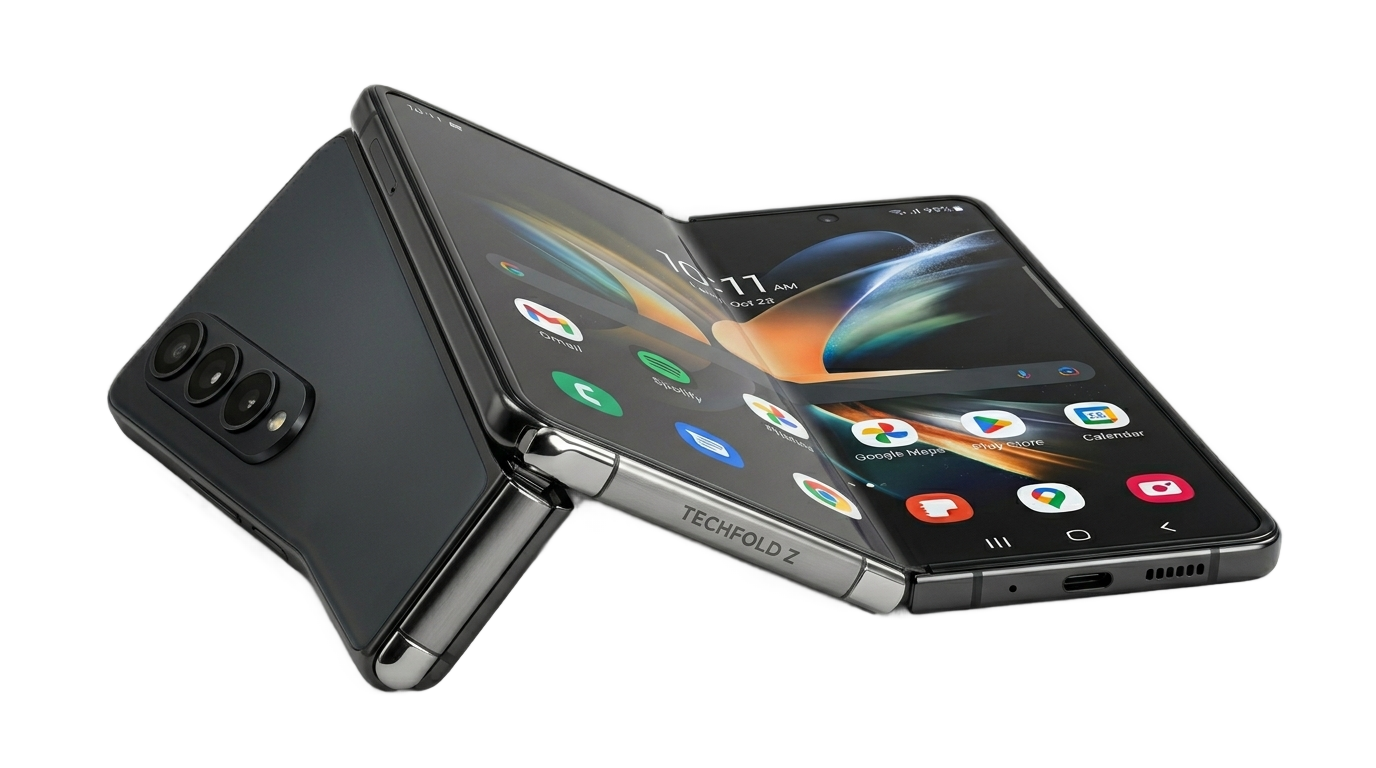 galaxy z fold 5 png PNG transparent background