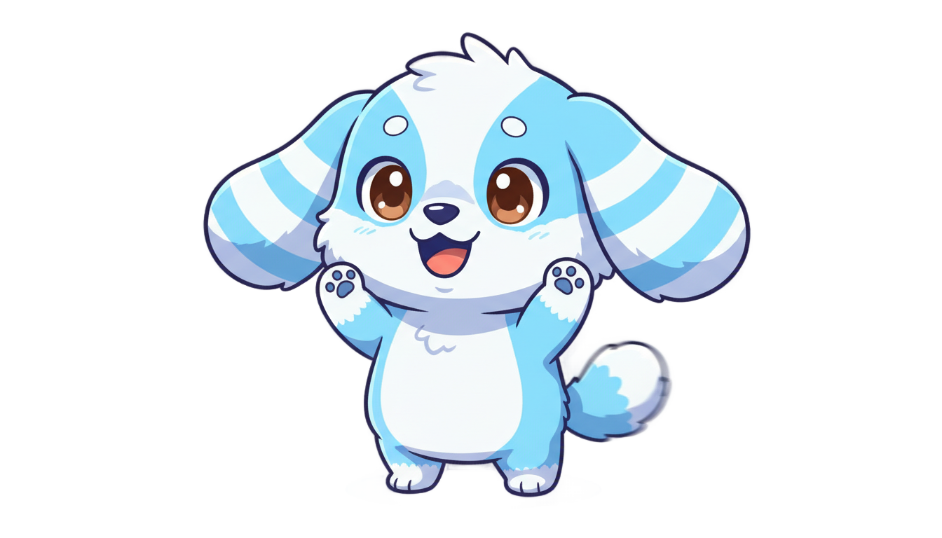rover png animal crossing PNG transparent background
