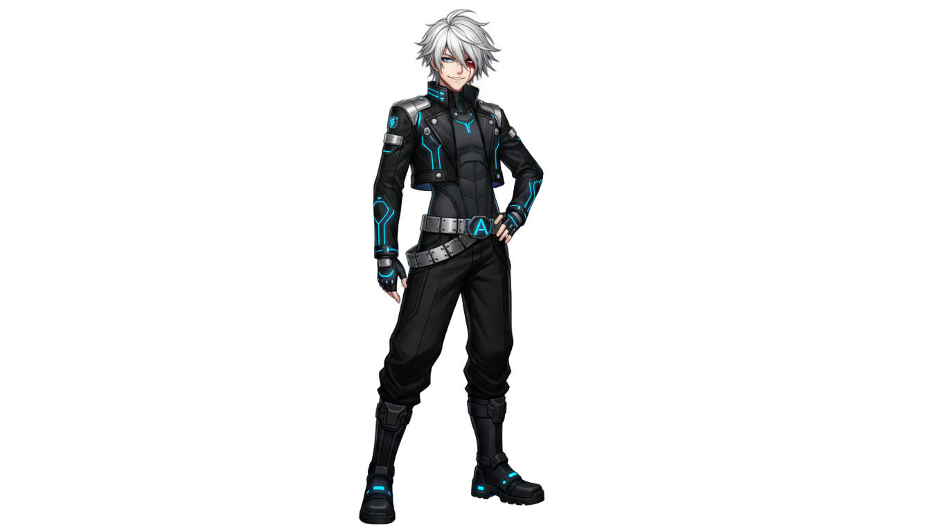 ivan alien stage full body png PNG transparent background