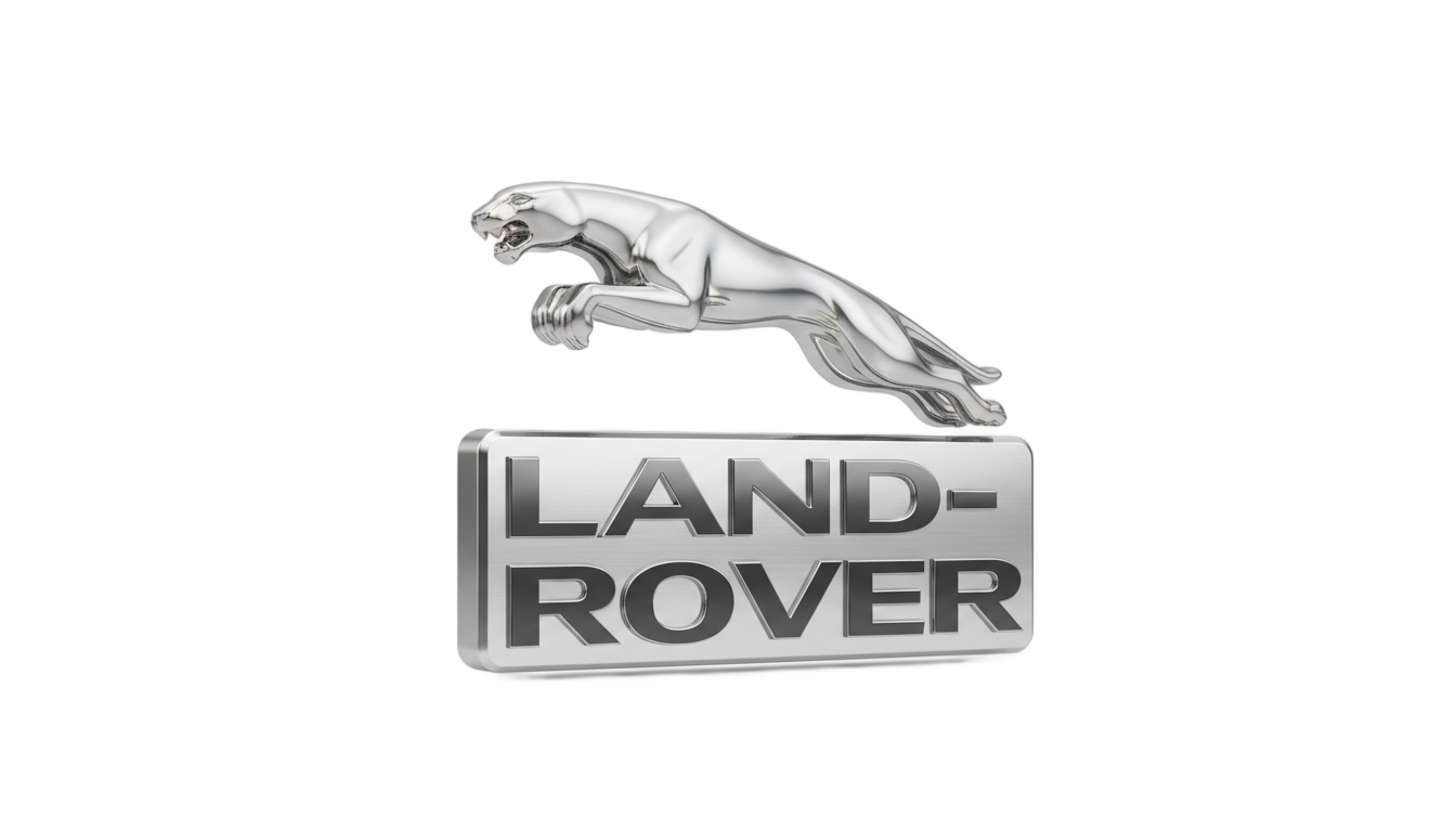 jaguar land rover logo png PNG transparent background