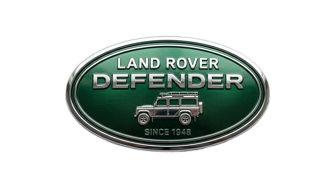 land rover defender logo png PNG transparent background