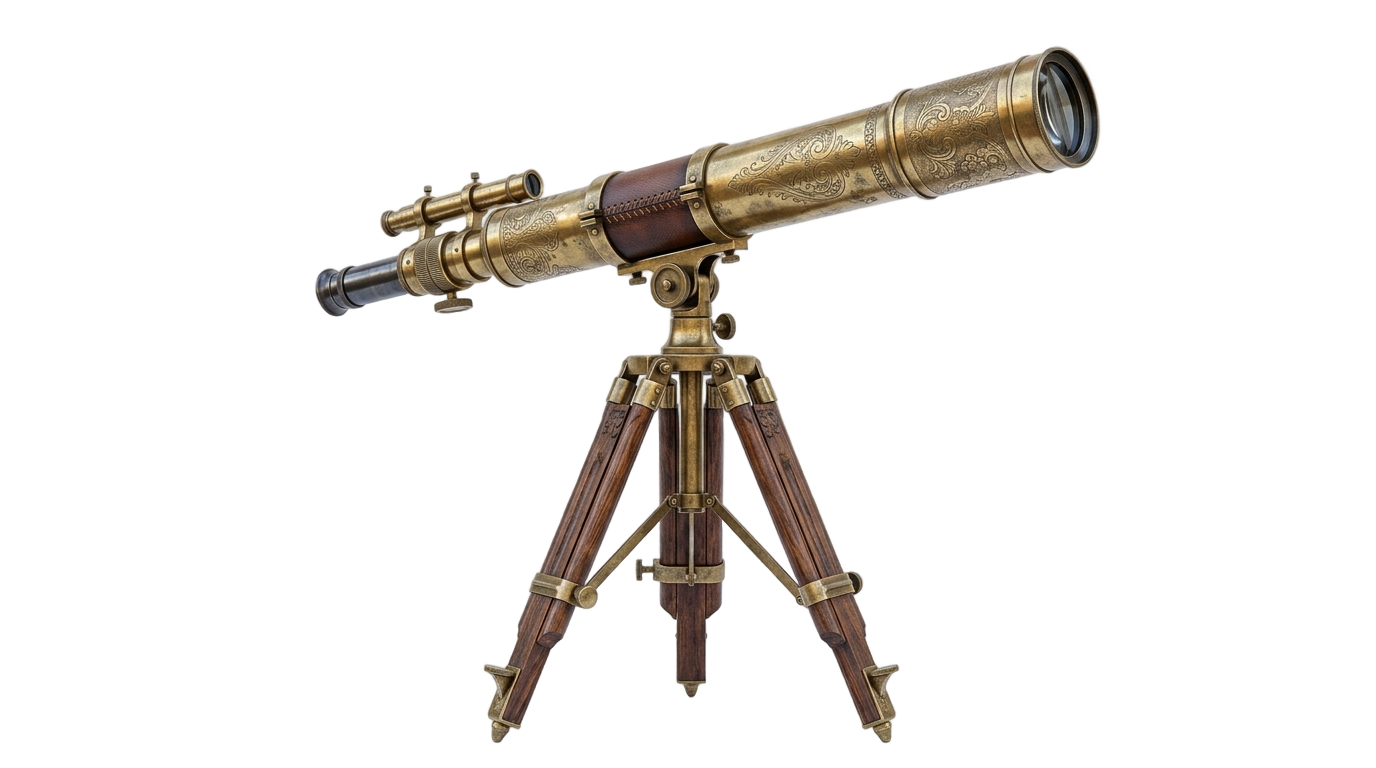 telescope aesthetic png PNG transparent background