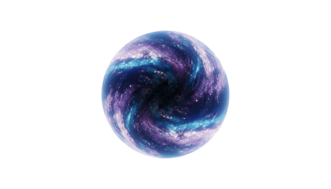 glowing planet png PNG transparent background