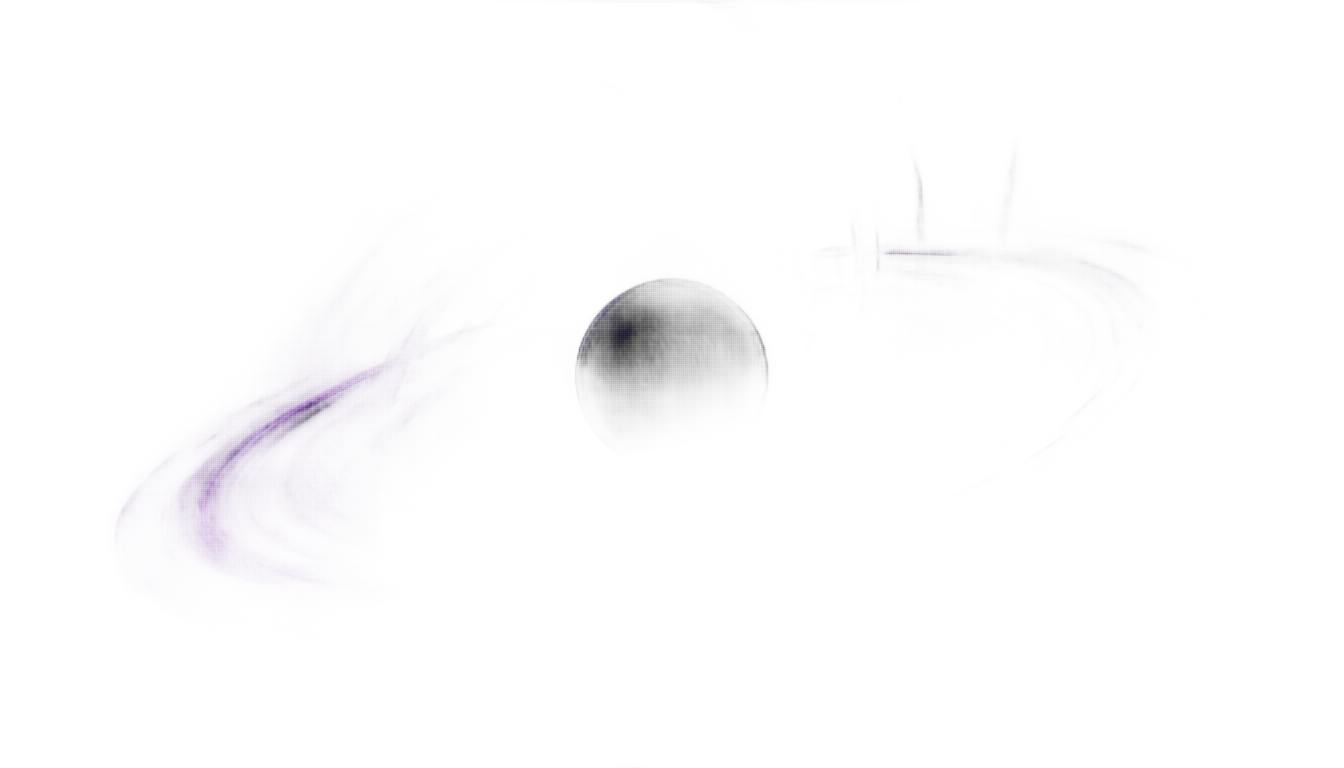 purple black hole png PNG transparent background