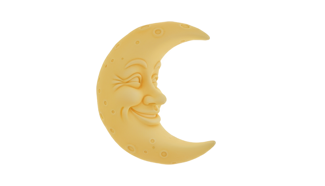 moon clip art png PNG transparent background