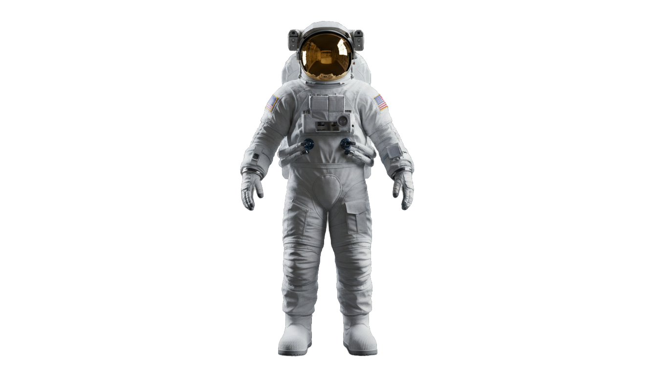 astronaut sprite png PNG transparent background