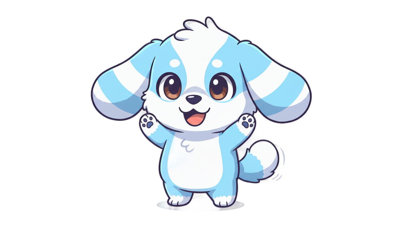 rover png animal crossing PNG transparent background