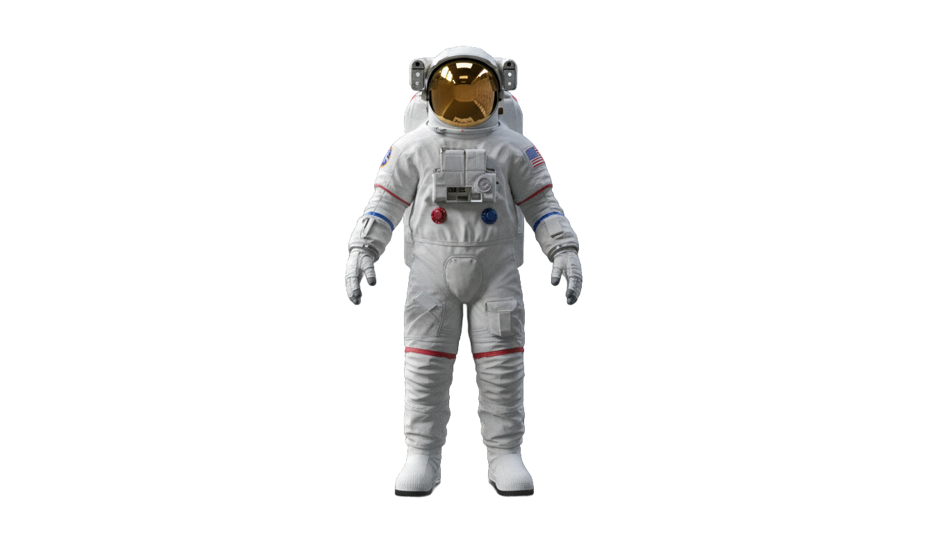 astronaut sprite png PNG transparent background