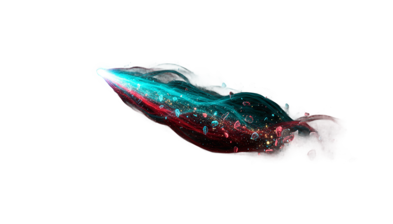 kimi no na wa comet png PNG transparent background