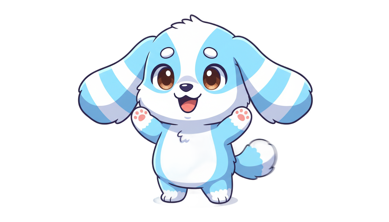 rover png animal crossing PNG transparent background