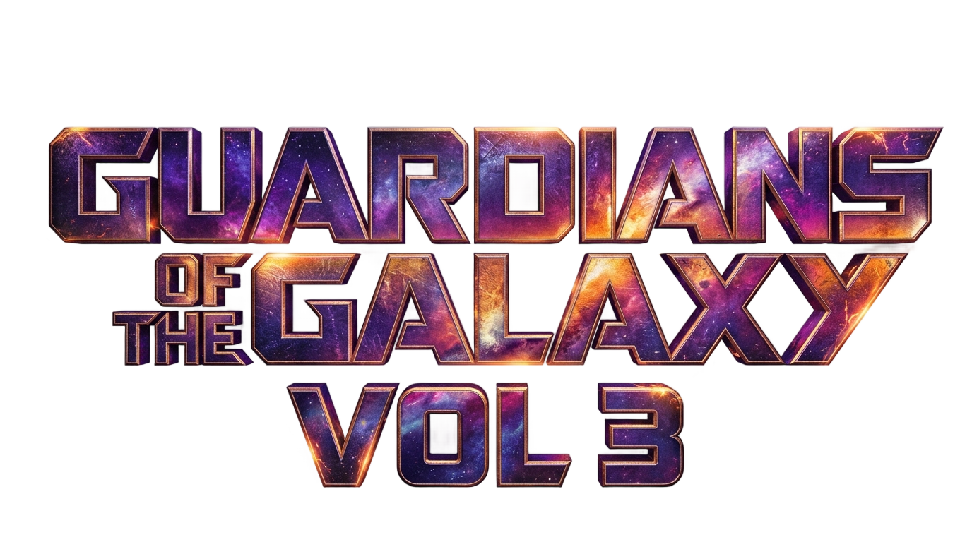 guardians of the galaxy vol 3 logo png PNG transparent background