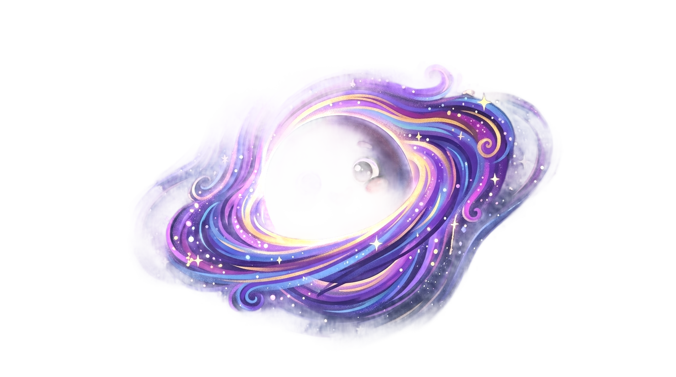 black hole cartoon png PNG transparent background
