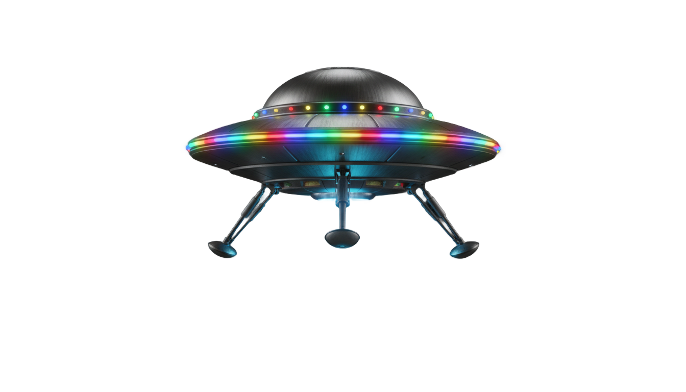 ufo png drawing PNG transparent background