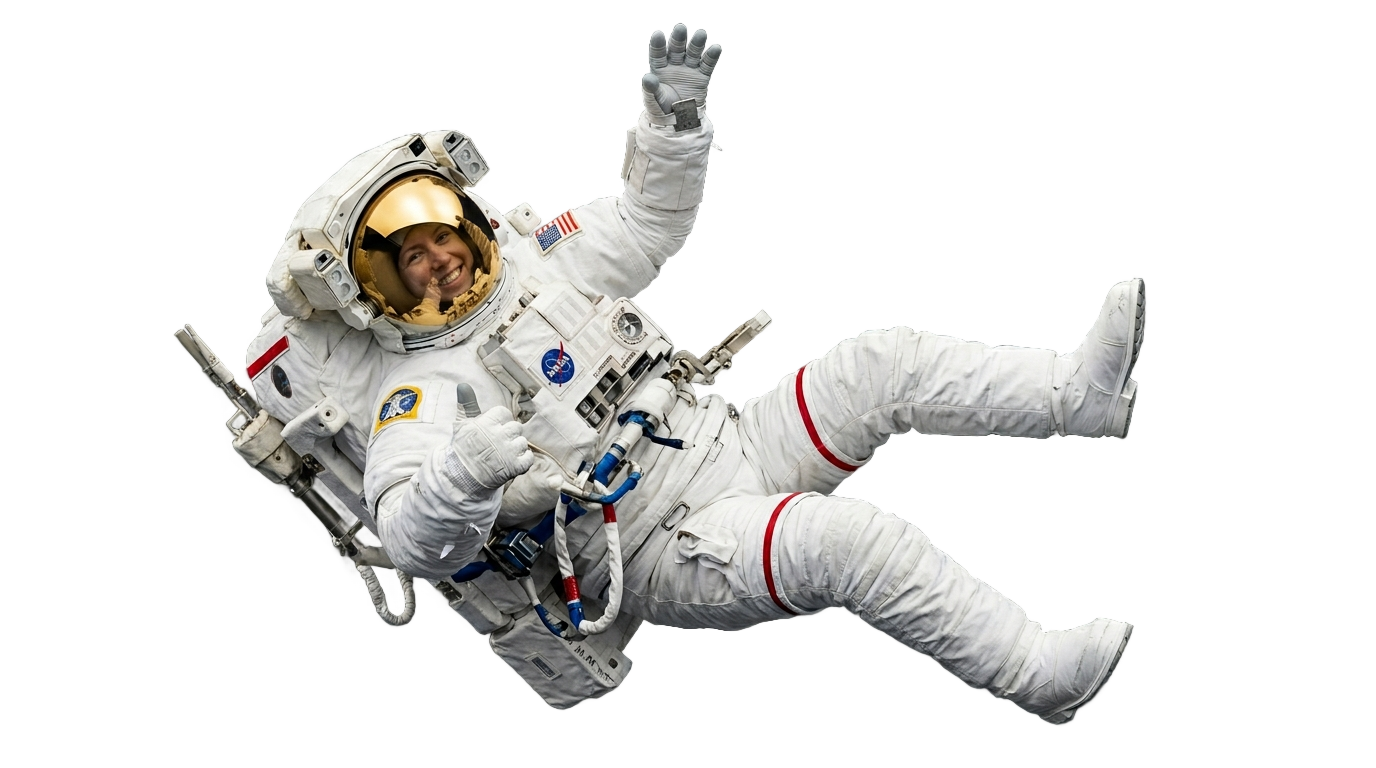 space astronaut clipart png PNG transparent background