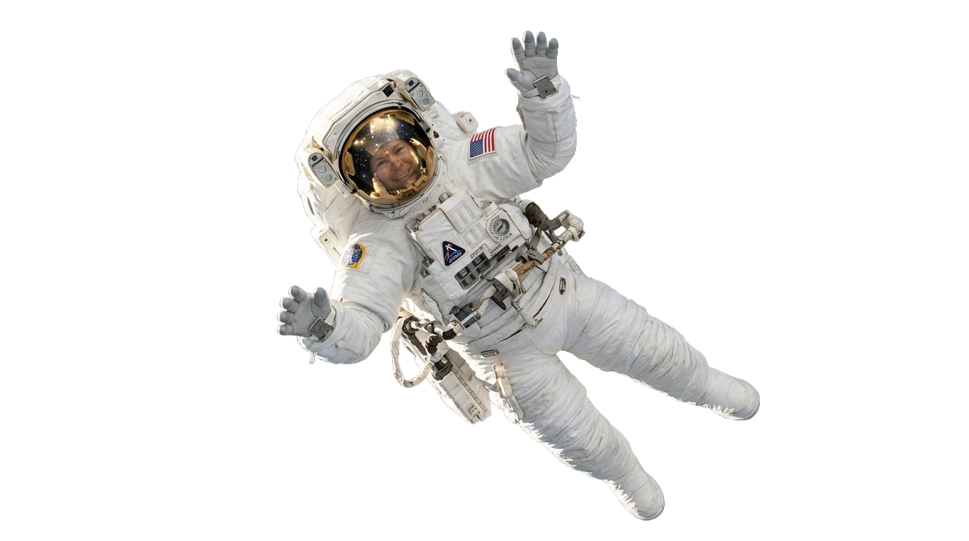 space astronaut clipart png PNG transparent background