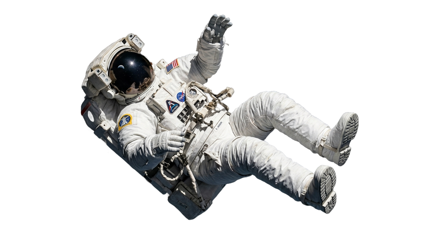 astronaut gif png PNG transparent background