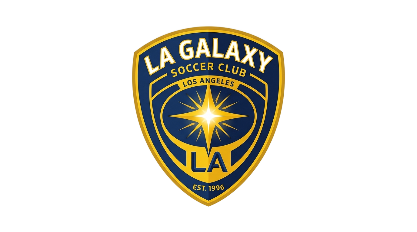 los angeles galaxy logo png PNG transparent background