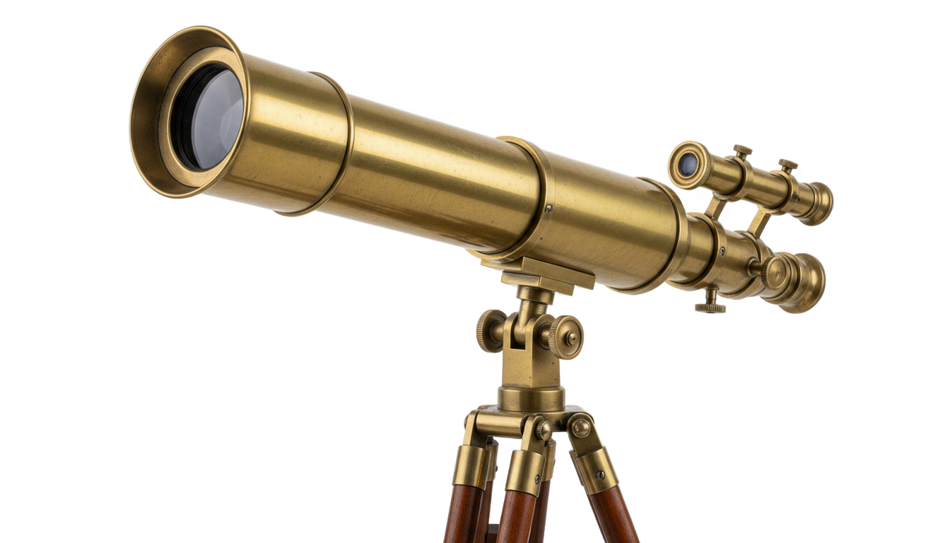 telescope illustration png PNG transparent background