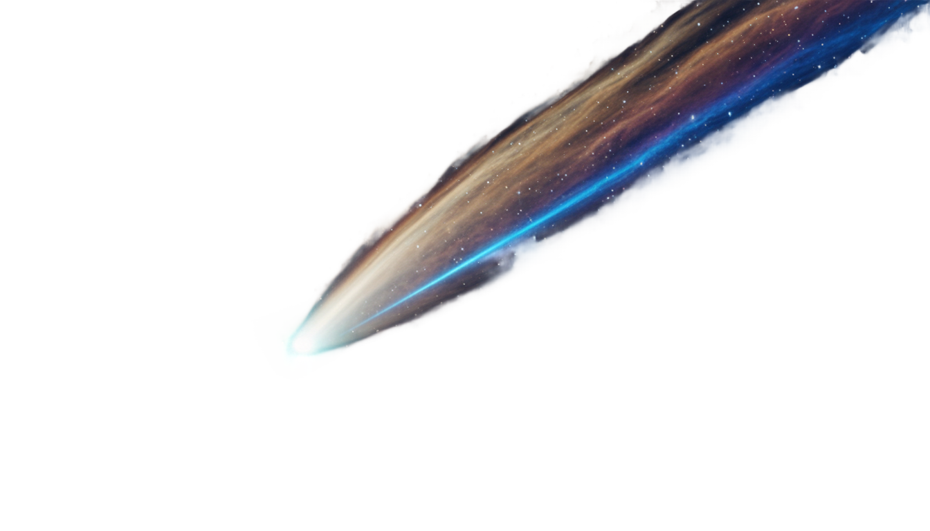 comet tiamat png PNG transparent background