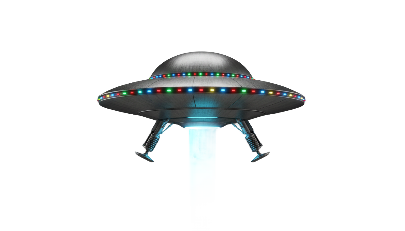 ufo png drawing PNG transparent background