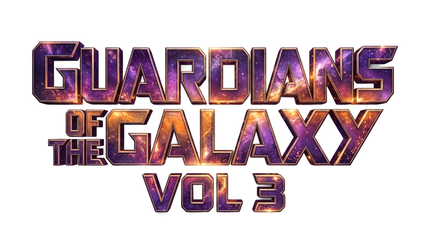 guardians of the galaxy vol 3 logo png PNG transparent background