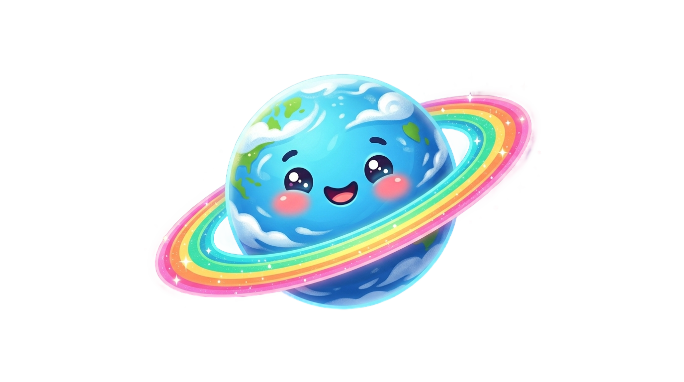 planet emoji png PNG transparent background