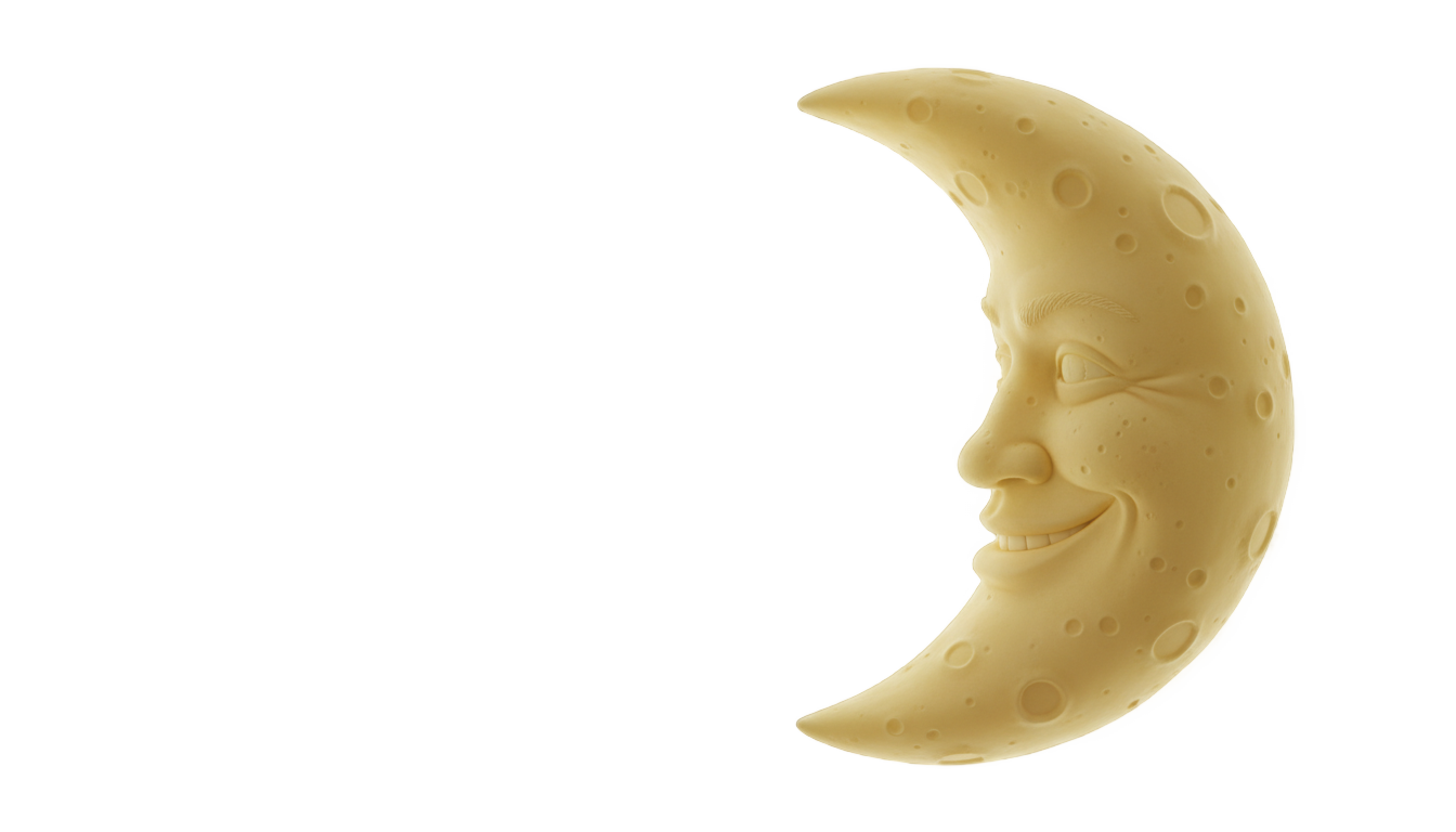 moon clip art png PNG transparent background