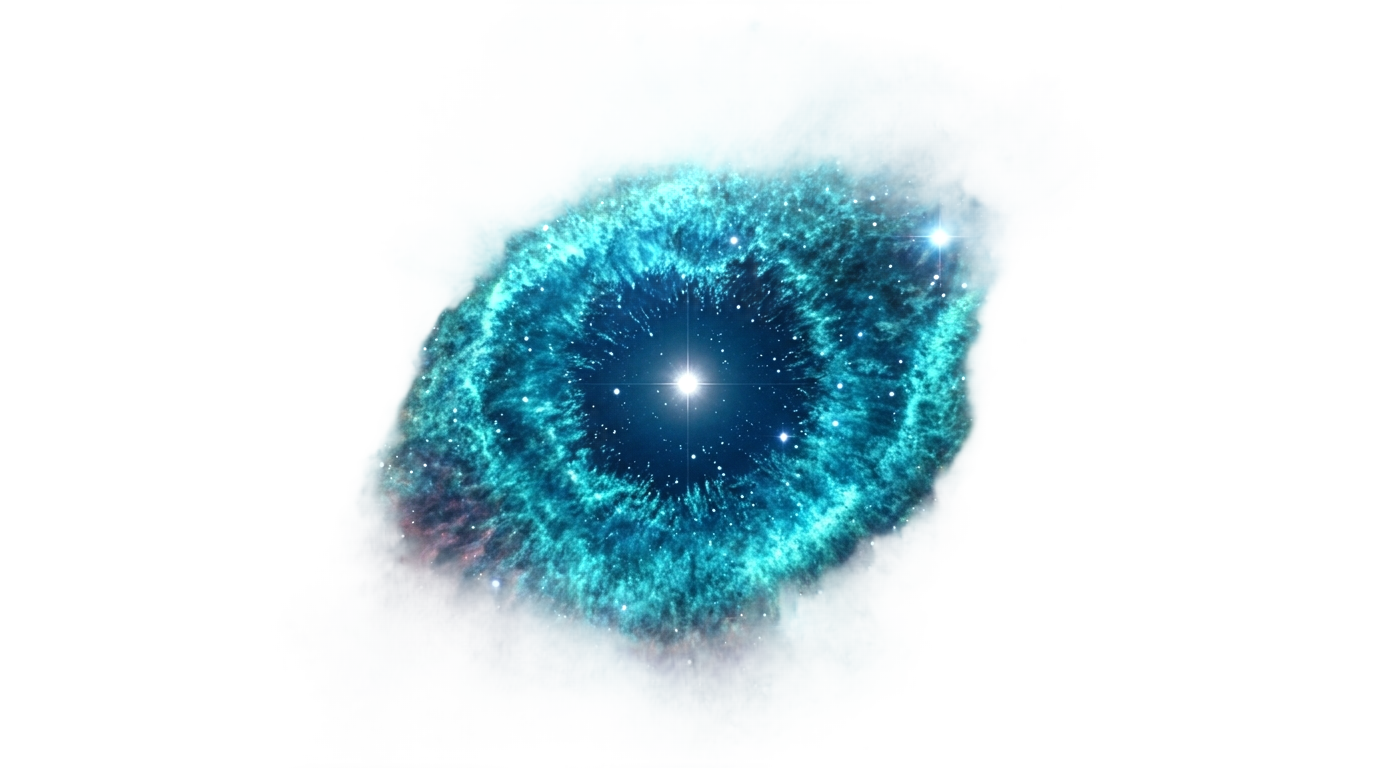 helix nebula png PNG transparent background