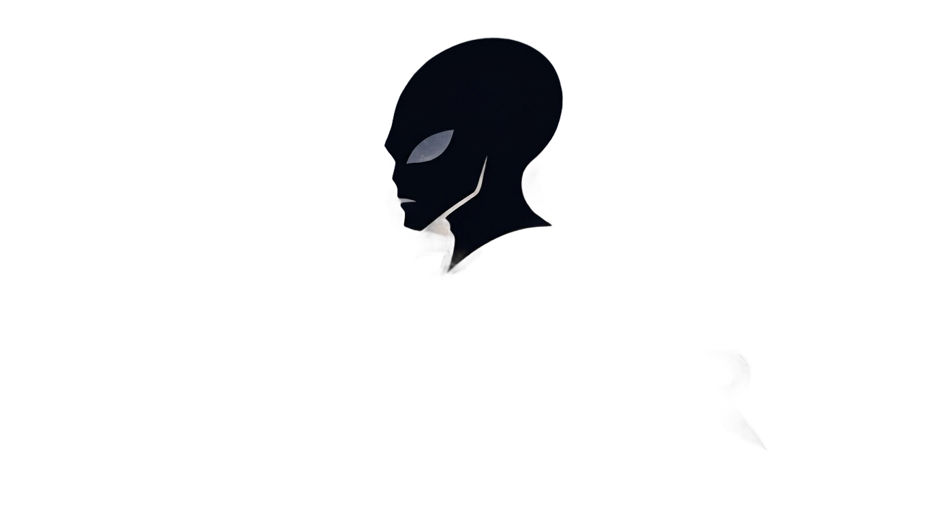 alien film logo png PNG transparent background