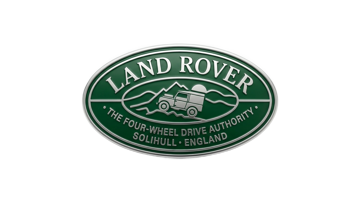 land rover discovery logo png PNG transparent background
