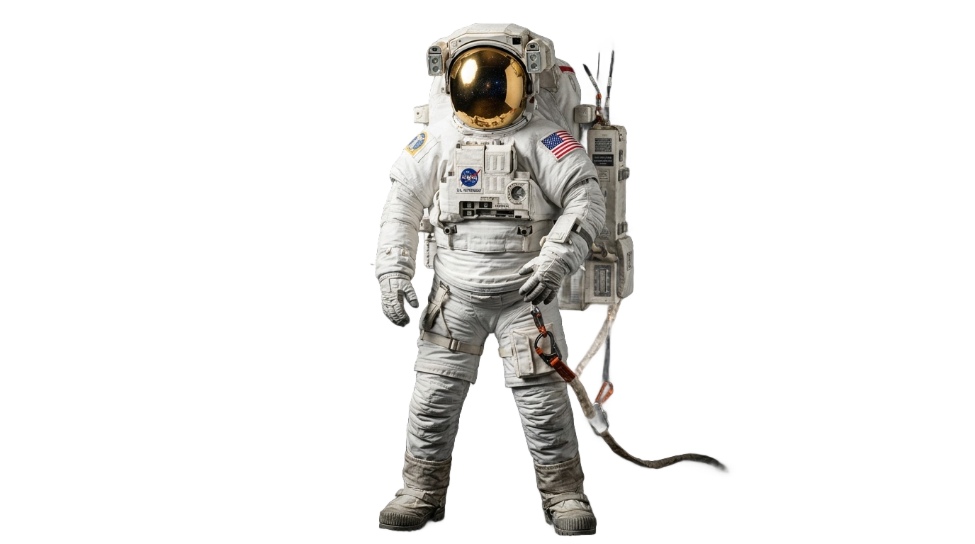 astronaut png 4k PNG transparent background
