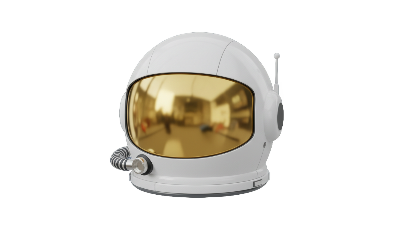 space helmet icon png PNG transparent background