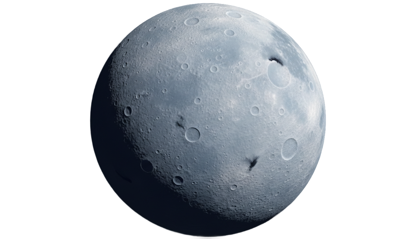triton moon png PNG transparent background