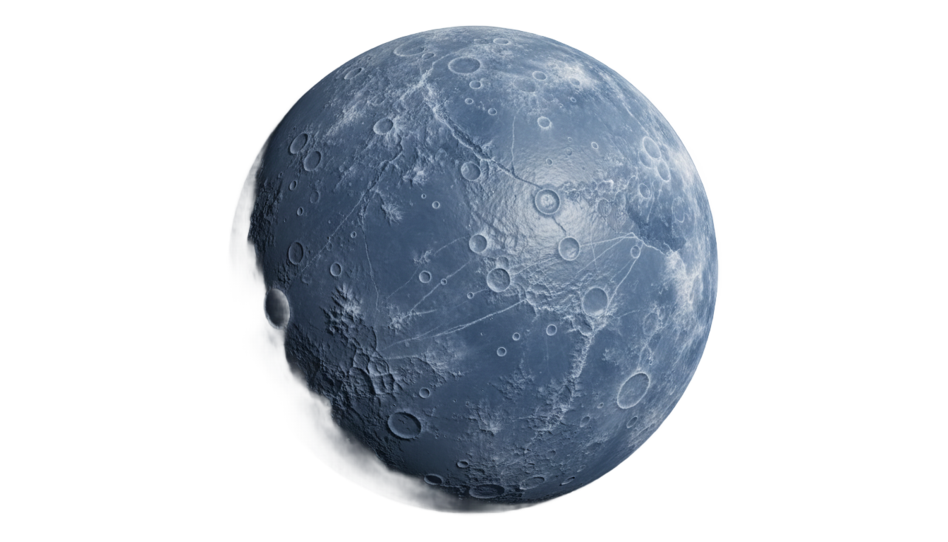 triton moon png PNG transparent background