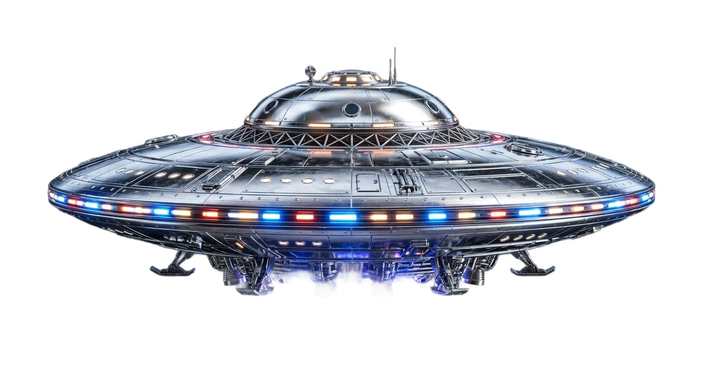 real ufo png PNG transparent background