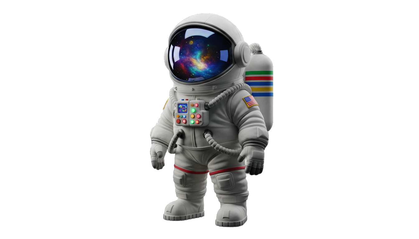 space suit png cartoon PNG transparent background