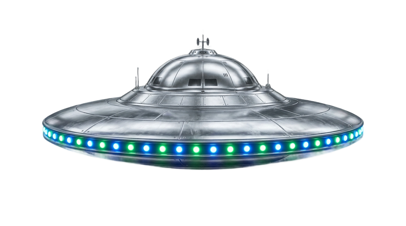 ufo spaceship png PNG transparent background