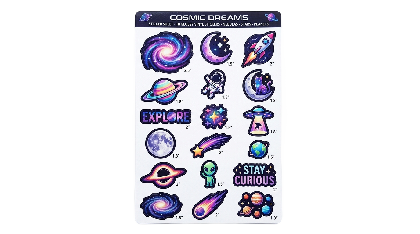 galaxy stickers png PNG transparent background
