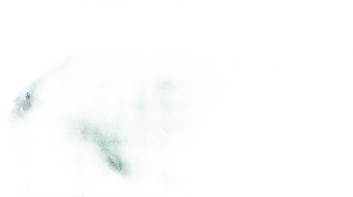 green galaxy png PNG transparent background