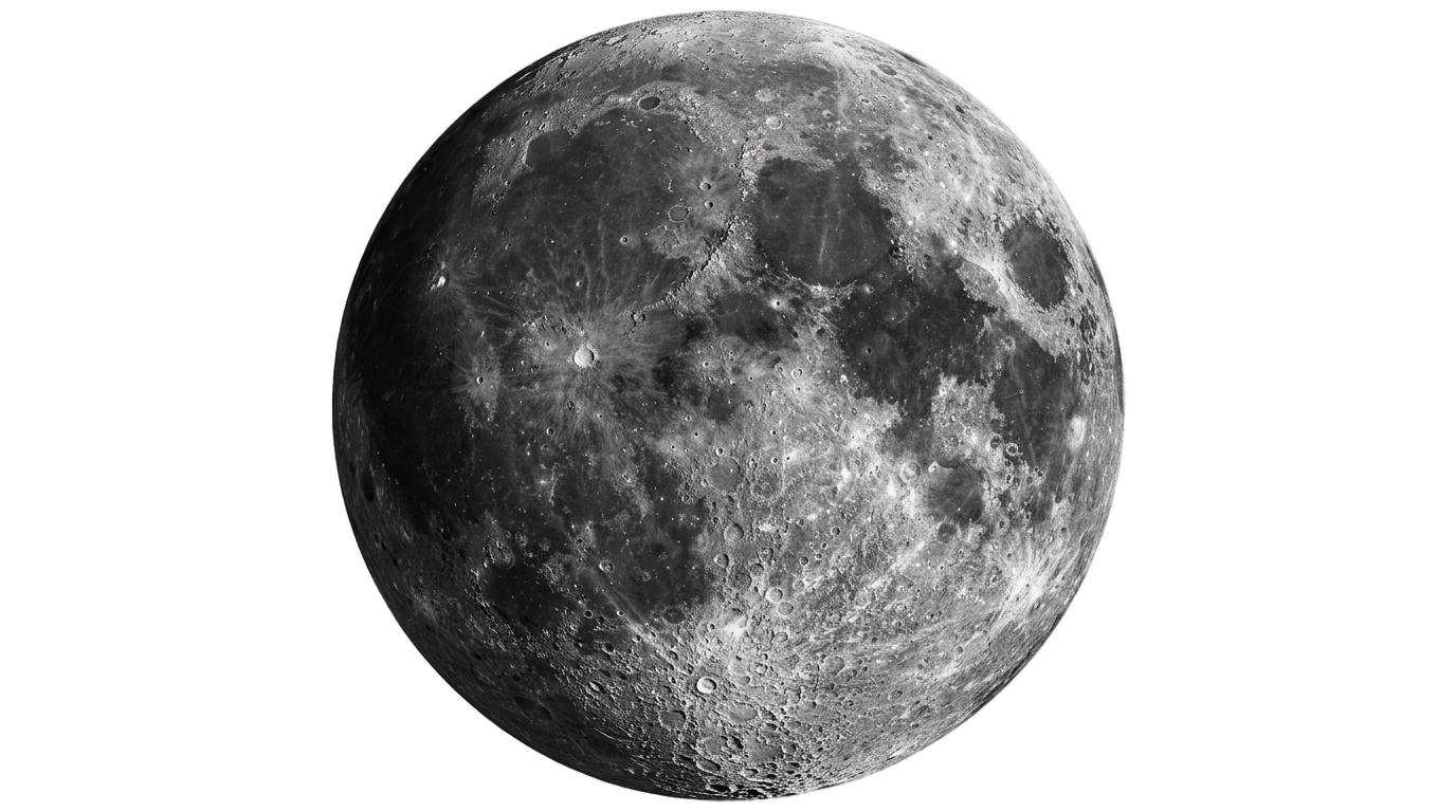 planet png black and white PNG transparent background